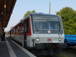628 495 als D nach Bredstedt, in Niebüll ‎am 7.