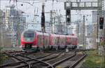 Am Zulauf zum Frankfurter Hauptbahnhof -     ...