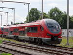 Bestwig Bahnhof (Am:1.6.2025)(Zug:632 616) ...  Niklas Stappert 10.06.2025