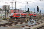 DB 633 002 als RB 15634 aus Dieburg, am 03.04.2024 in Frankfurt (M) Hbf.