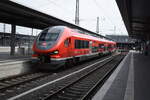 633 603 bei der Ankunft am Dortmund Hbf. 24.03.26