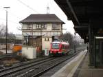 640 029 als RB 93 von Bad Berleburg nach Siegen am 28.03.09 in Kreuztal.