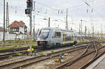 DB 641 027 am Hauptbahnhof Leipzig. Aufnahme: 29. April 2017.