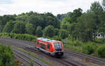 Am 18.06.18 passiert 641 028 Oberkotzau.
