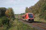 641 039 als RE 59290 von Hof Hbf nach Bamberg bei Döhlau, 28.09.2017