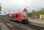 DB 641 023 als RB 16393 nach Gotha, am 22.10.2016 in Bad Langensalza.
