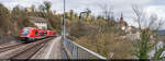 DB Regio 641 031 & 010 / Laufenburg, 15. März 2026<br>
RB Lauchringen - Basel Bad