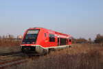 DB 641 029  Neuenmarkt-Wirsberg  als RB 16287 von M�hlhausen (Th�r) nach Erfurt Nord, am 23.03.2026 in Gispersleben.