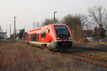 DB 641 029  Neuenmarkt-Wirsberg  als RB 16287 von M�hlhausen (Th�r) nach Erfurt Nord, am 23.03.2026 in Gispersleben.