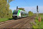 Der Wal 641 007-9 (Alstom Coradia A TER) bef�hrt in wenigen Metern die Saalebr�cke bei Schkopau und wurde von deren �ffentlichen Weg am km 9,1  gefangen .

🧰 S-Bahn Mitteldeutschland (DB Regio S�dost)
🚝 S 16811 (S11) Halle(Saale)Hbf–Querfurt
🕓 29.4.2025 | 9:59 Uhr