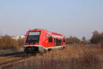 DB 641 029  Neuenmarkt-Wirsberg  als RB 16287 von M�hlhausen (Th�r) nach Erfurt Nord, am 23.03.2026 in Gispersleben.