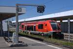 KBS 730 Basel-Waldshut-Schaffhausen-Singen: 641 015, RB30 17269 Basel-Rheinfelden (Baden), Basel Bad. Bf., 8. Mai 2026. 