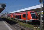 Deutschland, KBS 730 Basel-Waldshut-Schaffhausen-Singen, Hochrheinbahn von Gerd Weber 