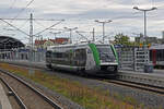 Am 19.09.26 verl�sst 641 007 mit Ziel Braunsbedra den Hbf Halle(S).