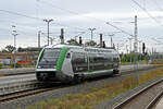 641 007 erreicht aus Braunsbedra kommend am 19.09.26 seinen Zielbahnhof Halle(S).