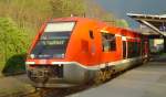 641 040-1 steht am 27.04.2005 als RB nach Straufurt abfahrbereit im Bahnhof Smmerda.