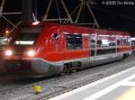 641 021 am 02.12.2005 im neuen Teil des Hbf Erfurt.