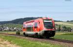 641 015-3 als RB 26745 (Erzingen(Baden)-Schaffhausen) bei Wilchingen Hallau 25.6.11