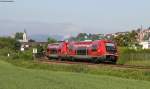 641 005-4 und *** als RB 20748 (Erzingen(Baden)-Basel Bad Bf) bei Laufenburg 17.5.12