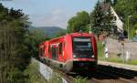 641 018-7 und 009-6 als RB 26643 (Basel Bad Bf-Lauchringen) in Laufenburg 17.5.12