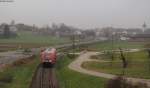 641 014-6 als RB 26743 (Erzingen(Baden)-Schaffhausen) bei Neunkirch 18.11.12