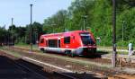 Der Gegenzug aus Saalfeld in Lobenstein...

641 025 kommt aus Saalfeld mit Ziel Blankenstein.

In Lobenstein ist Zugkreuzung.

23 Mai 2011