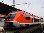 DB BR 641 003-9 alls RB 18506 Singen (Htw)-Schaffhausen am 08.03.03 in Singen (Htw)