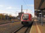 DB 641 038 als RB 16762 aus Crawinkel, am 03.11.2011 in Gotha.