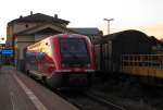 DB 641 023 als spätere RB 16244 nach Bad Langensalza, am 01.11.2014 in Gotha.