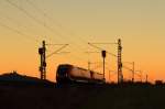 641 028 DB Regio bei Bad Staffelstein am 08.01.2016.