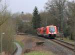 641 028 DB Regio in Schney am 07.03.2016.