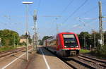 641 037 DB Regio in Hochstadt/ Marktzeuln am 29.08.2017