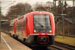641 028 DB Regio in Hochstadt/ Marktzeuln am 06.02.2014.
