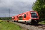 641 029 DB Regio bei Staffelstein am 12.05.2014.