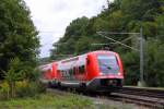 641 026 DB Regio bei Michelau am 06.09.2015.