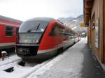 642 075 mit einem anderen 642 in Oberstorf.