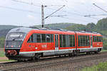 DB 642 110 am 12.05.2017  12:48 auf Probefahrt nördlich von Salzderhelden am BÜ 75,1 in Richtung Göttingen