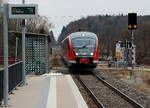 Im Zusammenhang mit der Reaktivierung des Personenverkehrs auf der Strecke Senden - Weißenhorn wurde der Haltepunkt Wullenstätten etwas weiter nach Osten verlegt.