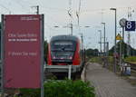 Fahren Sie neu! Zum damaligen Fahrplanwechsel im Dezember 2006 konnte sich die Elbe-Saale Bahn (ehemals Harzbahn) eine Tochtergesellschaft der DB Regio für ein Los im Dieselnetz Sachsen-Anhalt