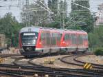 Zwei 642er von Zittau komment kurz vor Dresden-HBF.09.06.07.