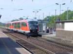 Am 20.06.2007 kommt RB31 mal wieder mit BR 642 von Dresden in Elsterwerda an.