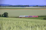 642 125/625  Natur in Alzenau  als RE  Hohenloheexpress  Heilbronn-Crailsheim bei Öhringen-Eckartsweiler am 07.06.2015.