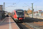 642 706 als RE Heilbronn-Crailsheim am 18.11.2012 in Öhringen Hbf.