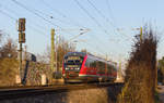 642 xxx als RE80 Crailsheim-Heilbronn am 02.03.2021 in Öhringen-Cappel.