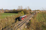 642 186 als RB83 Hessental-Öhringen am 04.04.2021 bei Waldenburg. 