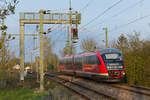 642 724 als RE83 Heilbronn-Hessental am 20.04.2021 in Öhringen-Cappel.