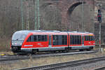 DB 642 009 als RE 2 nach Erfurt in Eichenberg 14.12.2021