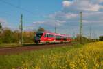 DB Regio Siemens Desiro 642 xxx am 28.05.22 in Dettingen am Main