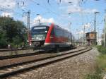 642 649-8 von Kamenz komment mit Ziel Dresden-HBF.