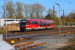DB Regio Westfrankenbahn 642 164 am 02.04.26 in Kahl am Main